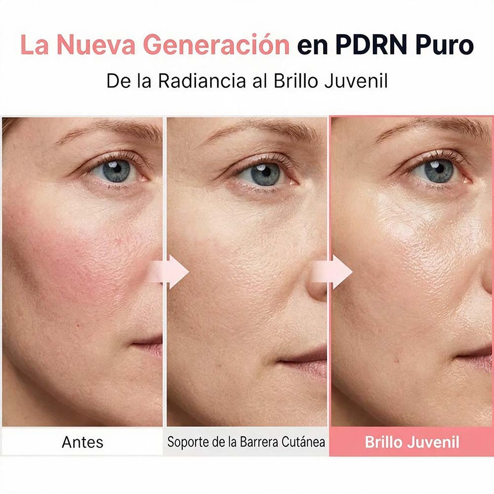 PDRN PINK VITAMIN GLOW BOOSTING AMPOULE (AMPOLLETA FACIAL)